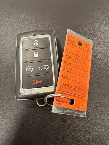 2022 Jeep Grand Cherokee Overland 4x4