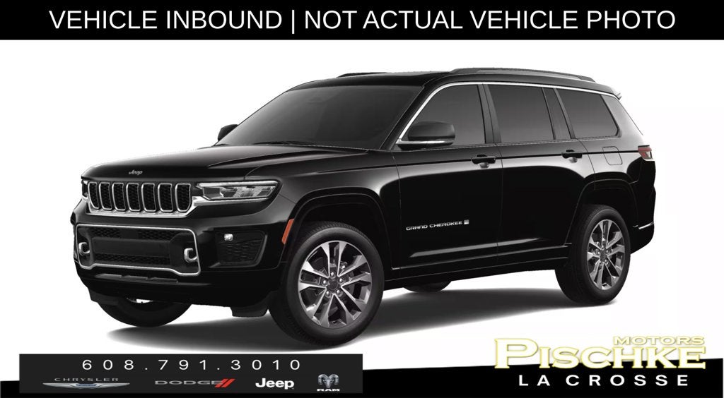 2025 Jeep Grand Cherokee Overland 4x4