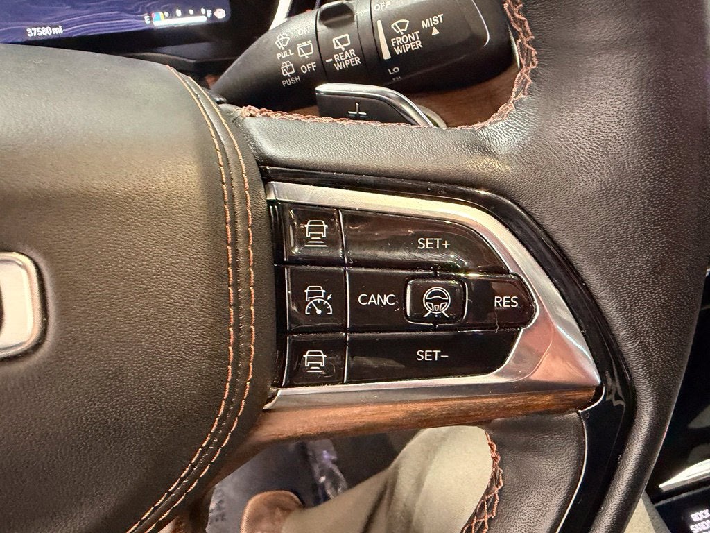 2024 Jeep Grand Cherokee Summit 4x4