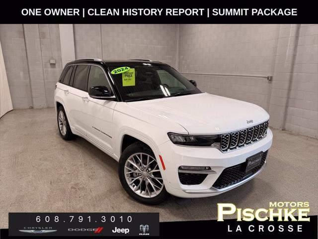 2024 Jeep Grand Cherokee Summit 4x4