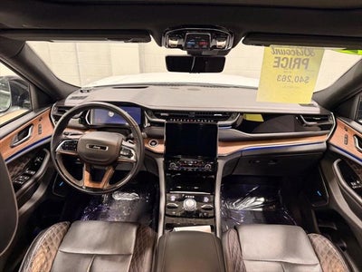 2024 Jeep Grand Cherokee Summit 4x4