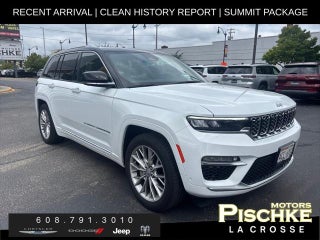 2024 Jeep Grand Cherokee Summit 4x4