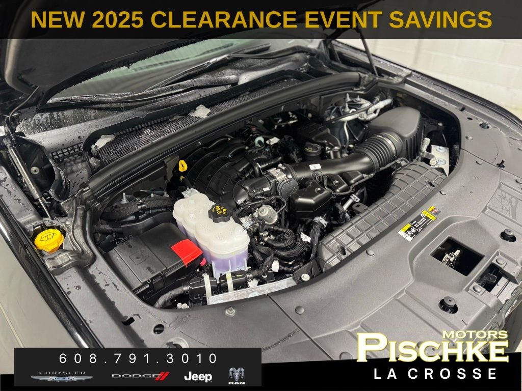 2025 Jeep Grand Cherokee L Altitude X 4x4