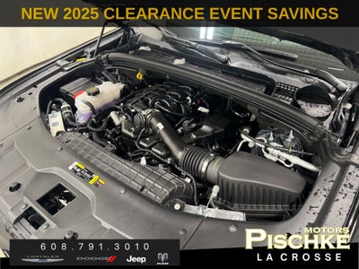 2025 Jeep Grand Cherokee L Altitude X 4x4