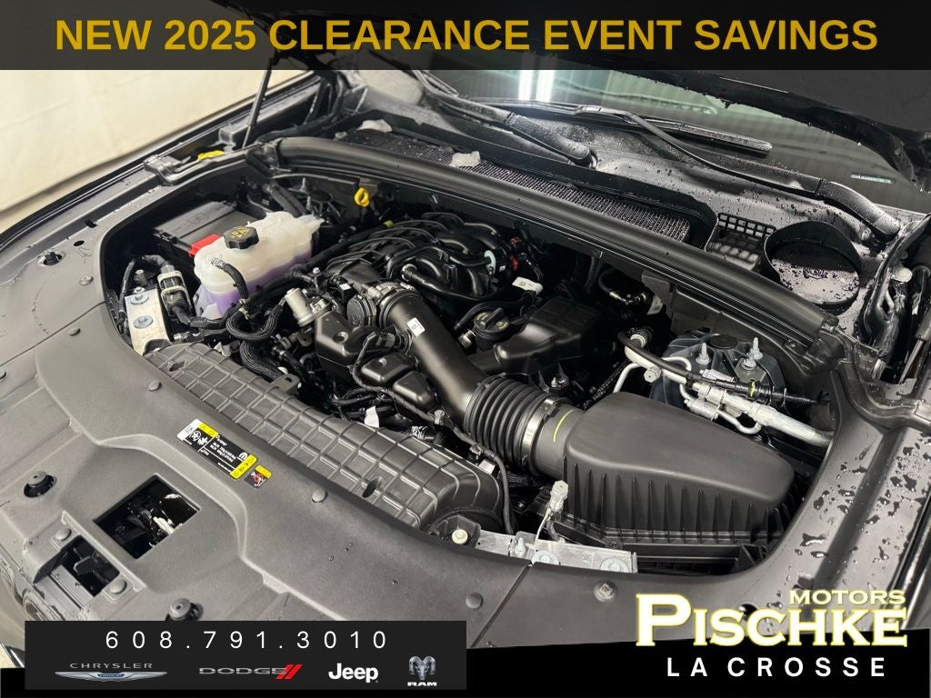 2025 Jeep Grand Cherokee L Altitude X 4x4
