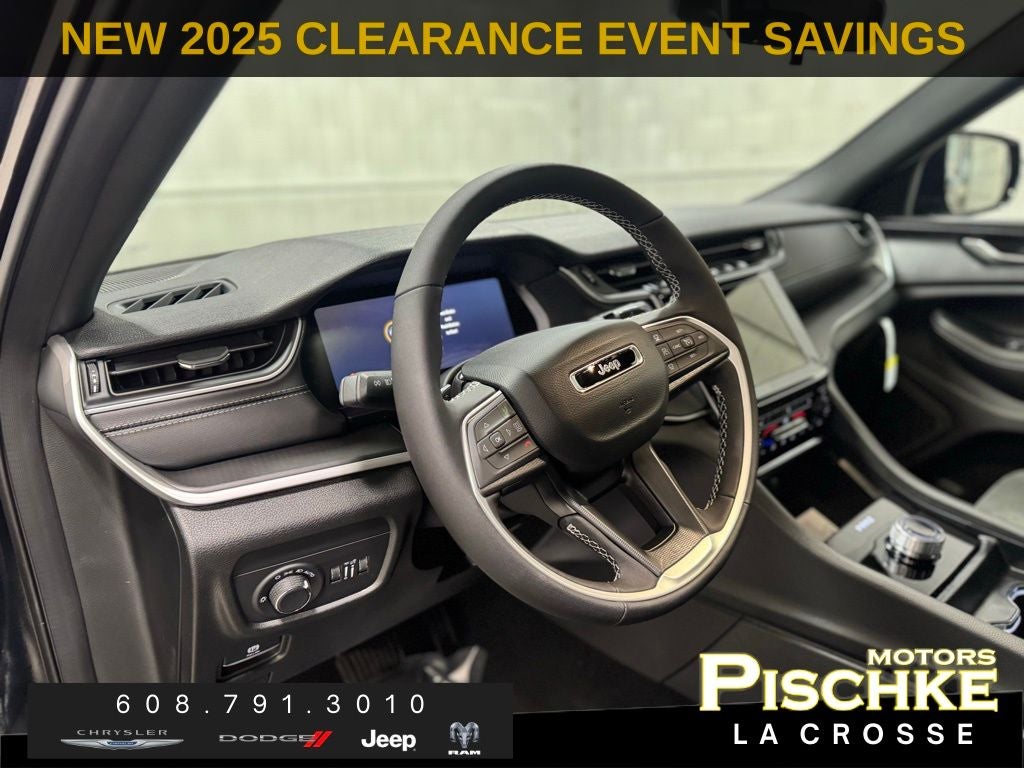 2025 Jeep Grand Cherokee L Altitude X 4x4