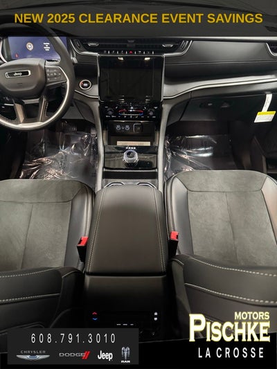 2025 Jeep Grand Cherokee L Altitude X 4x4