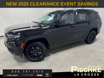 2025 Jeep Grand Cherokee L Altitude X 4x4