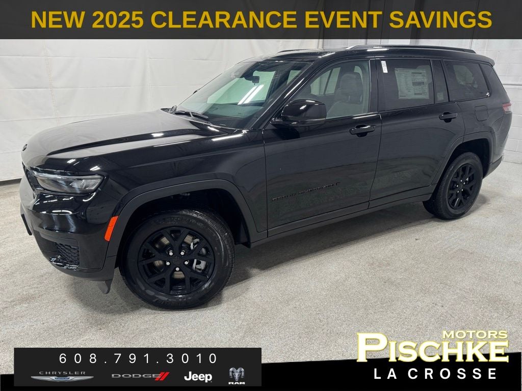 2025 Jeep Grand Cherokee L Altitude X 4x4