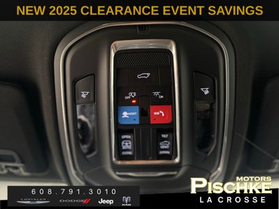 2025 Jeep Grand Cherokee L Altitude X 4x4