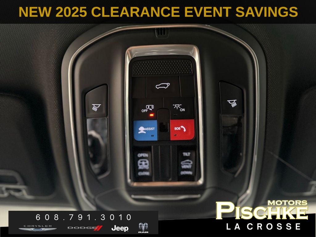 2025 Jeep Grand Cherokee L Altitude X 4x4