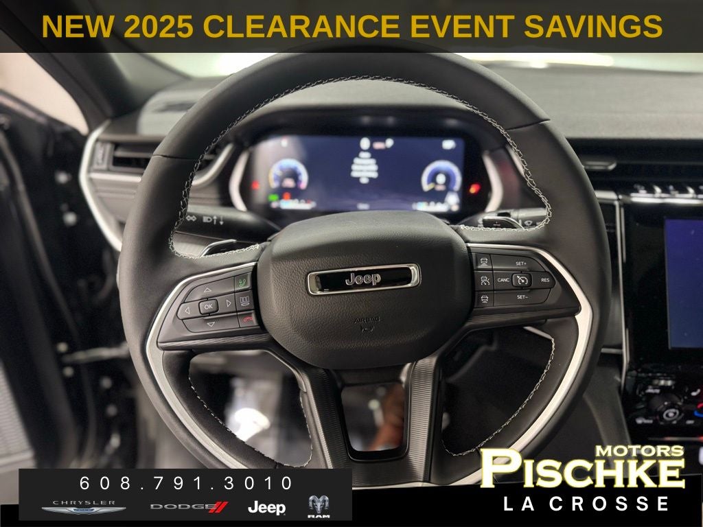 2025 Jeep Grand Cherokee L Altitude X 4x4