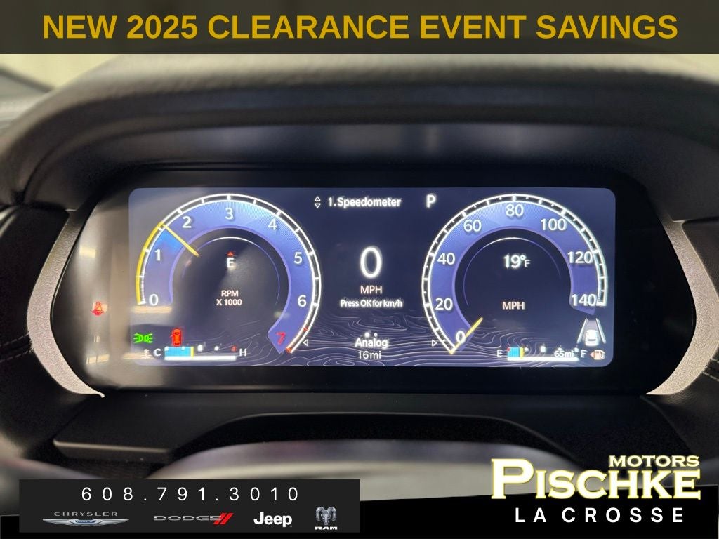 2025 Jeep Grand Cherokee L Altitude X 4x4