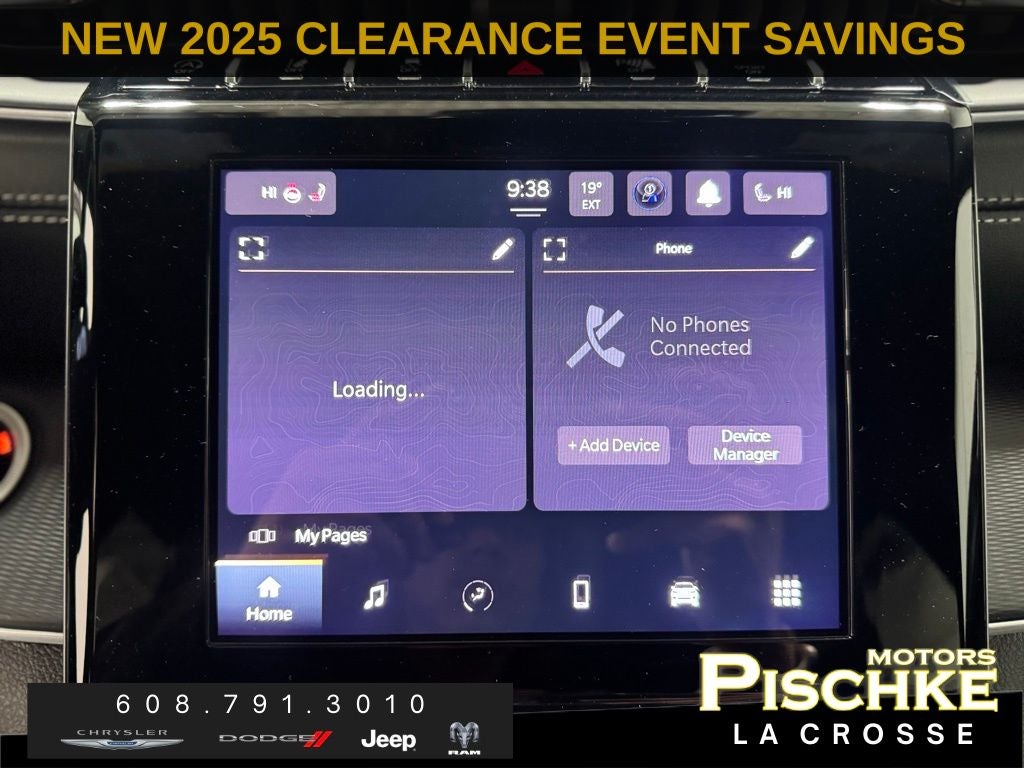 2025 Jeep Grand Cherokee L Altitude X 4x4