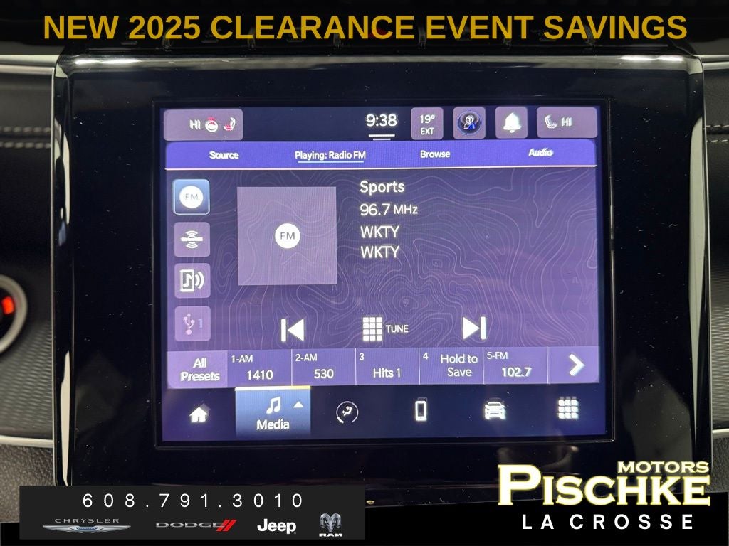 2025 Jeep Grand Cherokee L Altitude X 4x4