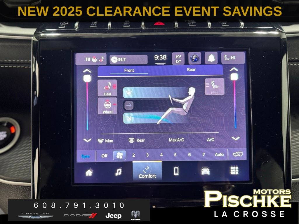 2025 Jeep Grand Cherokee L Altitude X 4x4