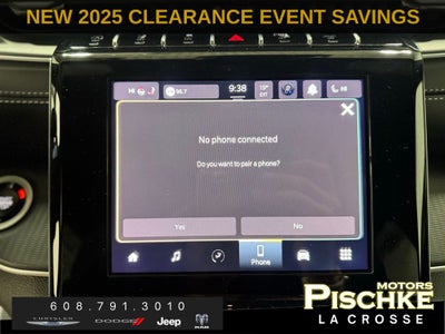 2025 Jeep Grand Cherokee L Altitude X 4x4