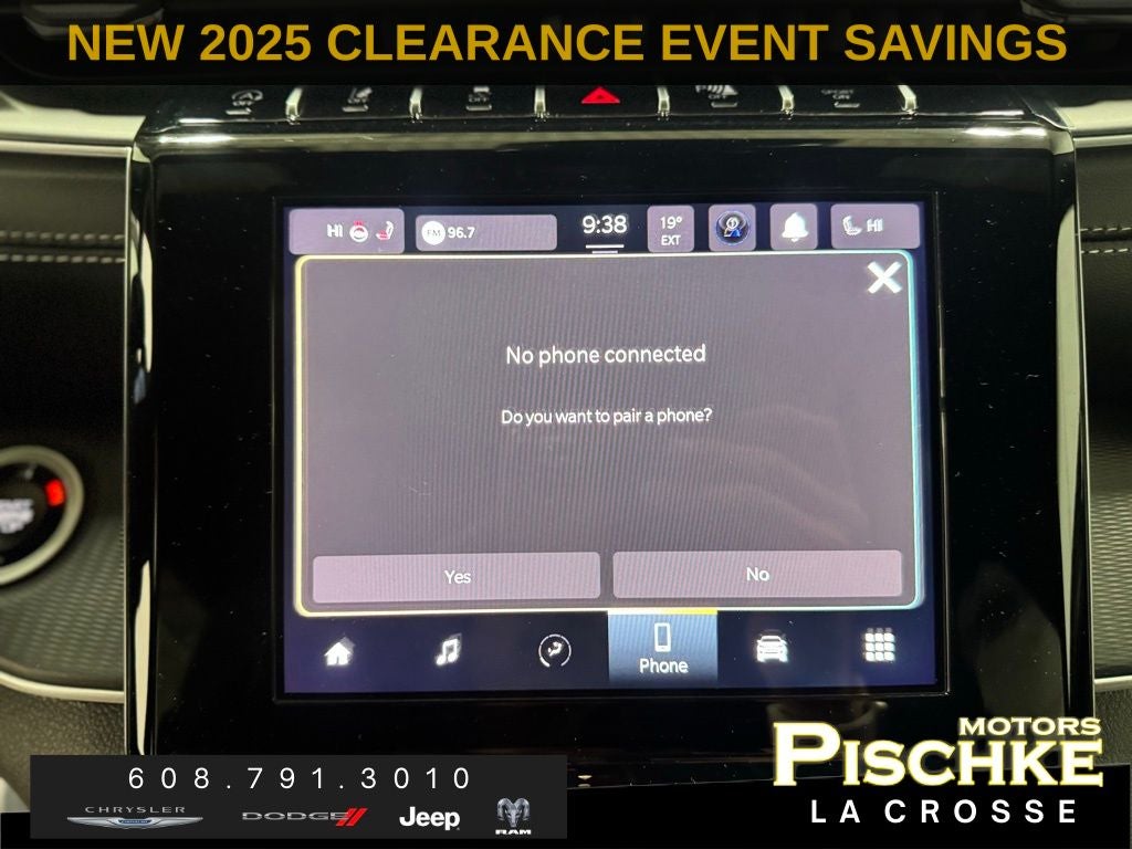 2025 Jeep Grand Cherokee L Altitude X 4x4
