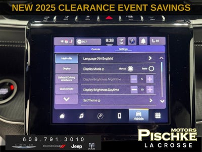 2025 Jeep Grand Cherokee L Altitude X 4x4