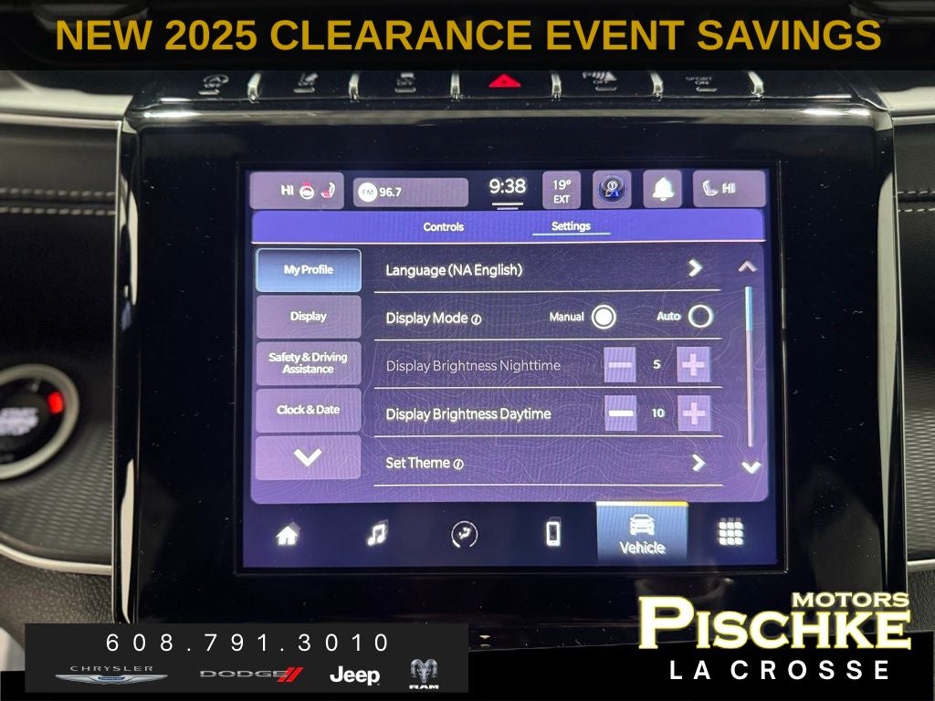 2025 Jeep Grand Cherokee L Altitude X 4x4