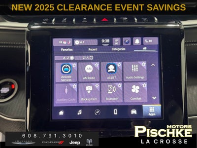 2025 Jeep Grand Cherokee L Altitude X 4x4
