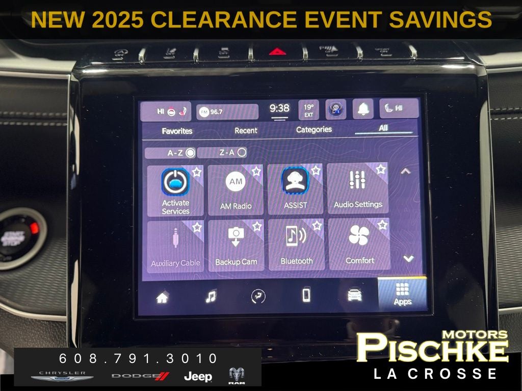 2025 Jeep Grand Cherokee L Altitude X 4x4