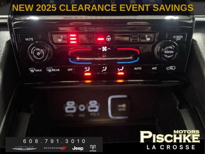 2025 Jeep Grand Cherokee L Altitude X 4x4
