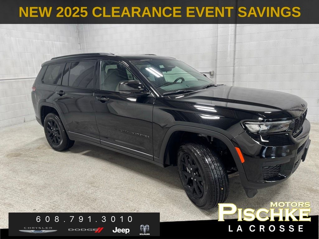 2025 Jeep Grand Cherokee L Altitude X 4x4