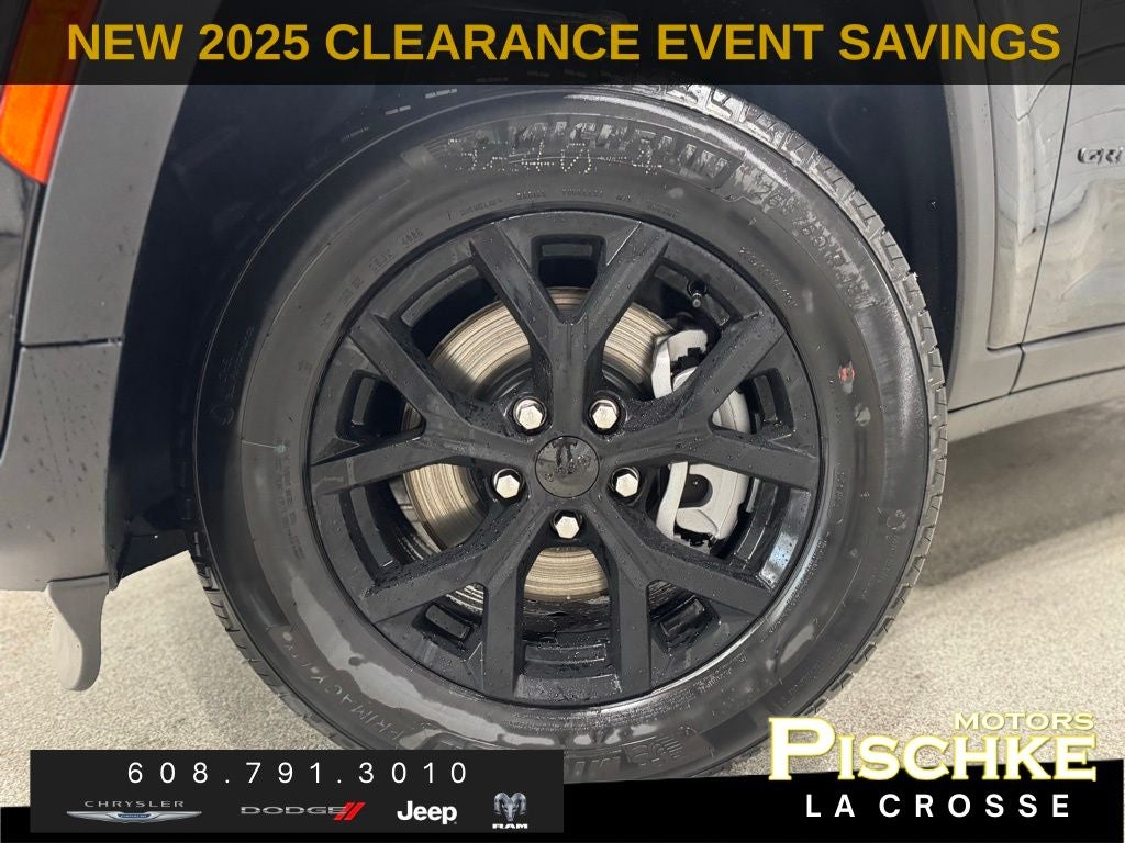2025 Jeep Grand Cherokee L Altitude X 4x4