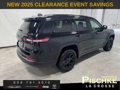 2025 Jeep Grand Cherokee L Altitude X 4x4