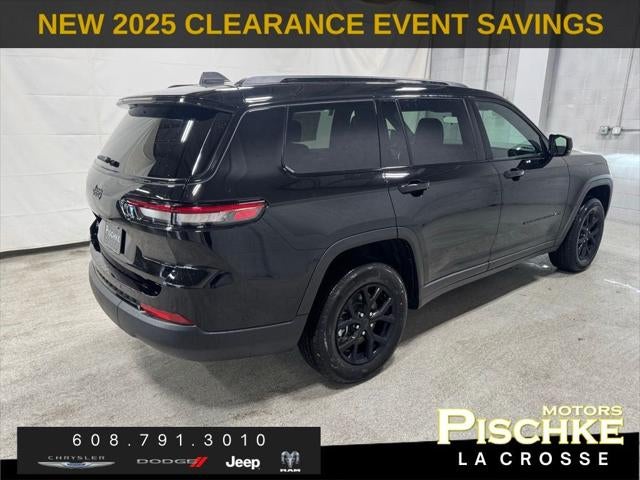 2025 Jeep Grand Cherokee L Altitude X 4x4