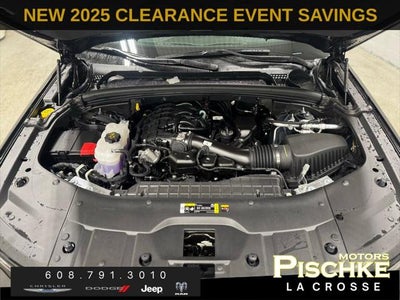 2025 Jeep Grand Cherokee L Altitude X 4x4