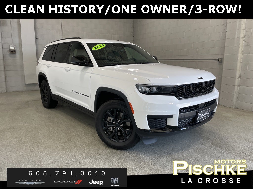 2024 Jeep Grand Cherokee & Grand Cherokee L Owners Manual – Official User Guide & Reference