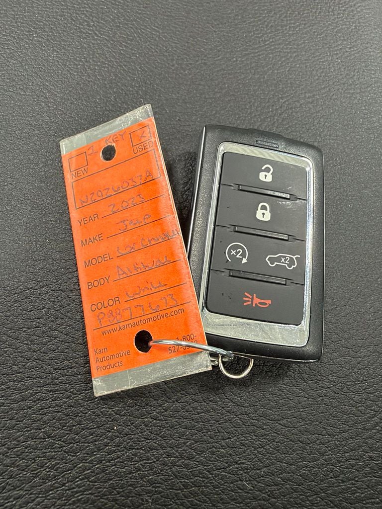 2023 Jeep Grand Cherokee L Altitude 4x4