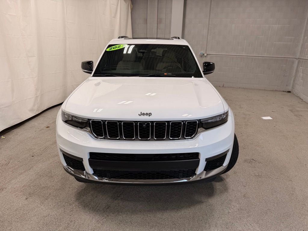 2023 Jeep Grand Cherokee L Limited 4x4