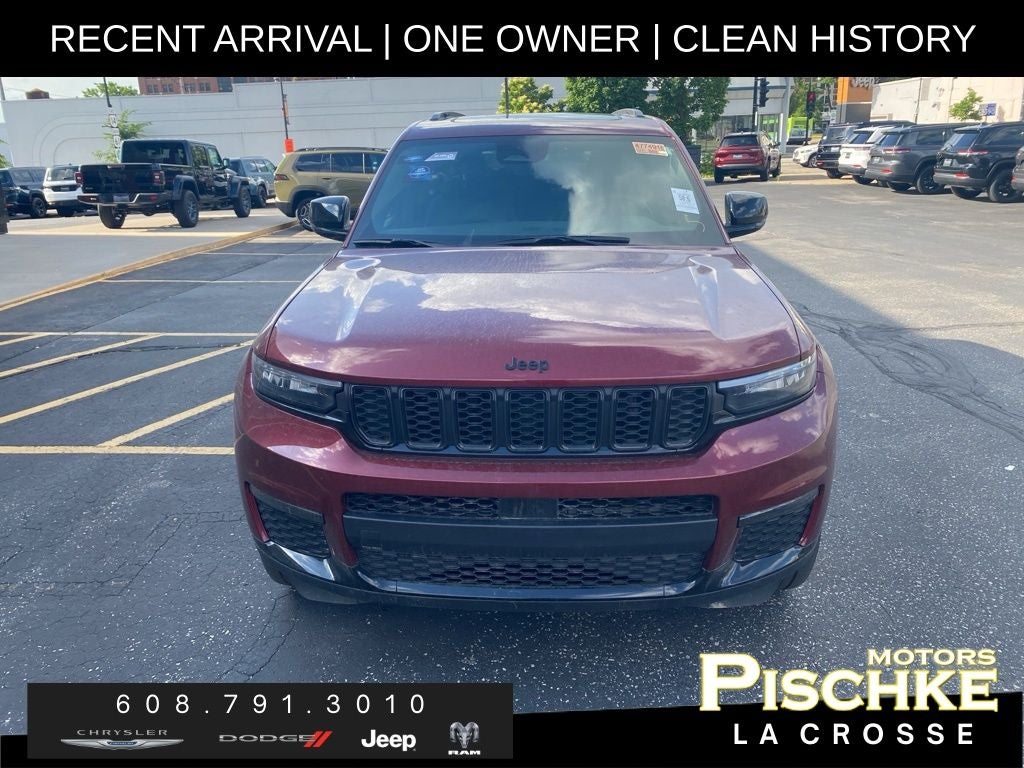 2024 Jeep Grand Cherokee L Limited 4x4