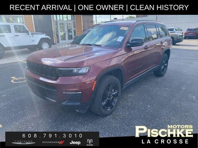 2024 Jeep Grand Cherokee L Limited 4x4