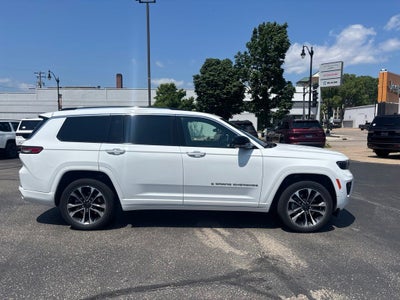 2021 Jeep Grand Cherokee L Overland