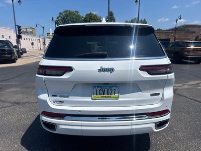 2021 Jeep Grand Cherokee L Overland