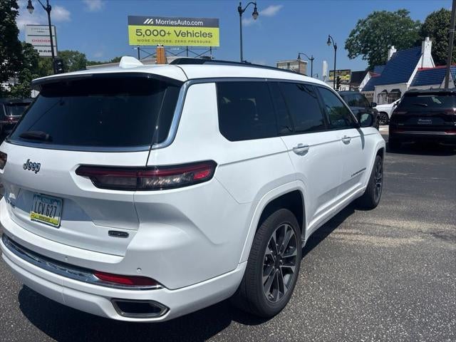 2021 Jeep Grand Cherokee L Overland