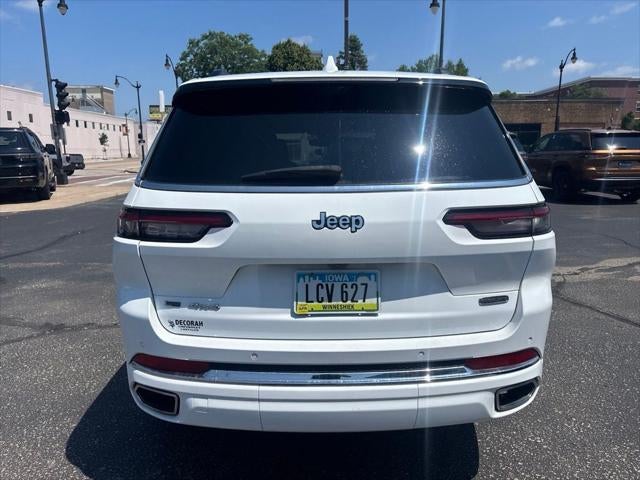 2021 Jeep Grand Cherokee L Overland