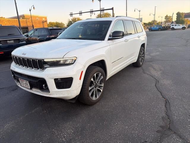 2023 Jeep Grand Cherokee L Overland 4x4