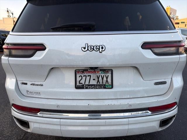 2023 Jeep Grand Cherokee L Overland 4x4