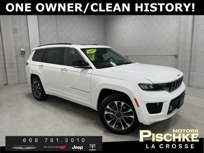 2023 Jeep Grand Cherokee L Overland 4x4