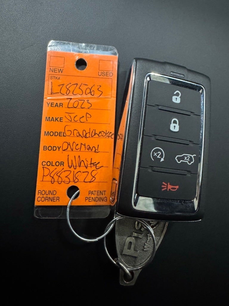 2023 Jeep Grand Cherokee L Overland 4x4