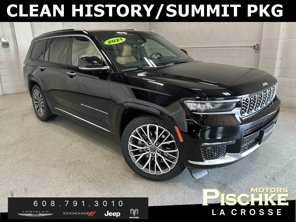 2021 Jeep Grand Cherokee L Summit Reserve 4x4