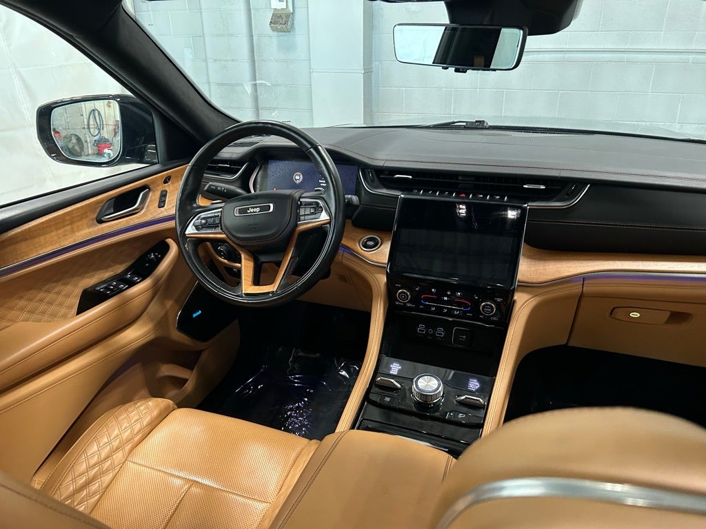 2021 Jeep Grand Cherokee L Summit Reserve 4x4