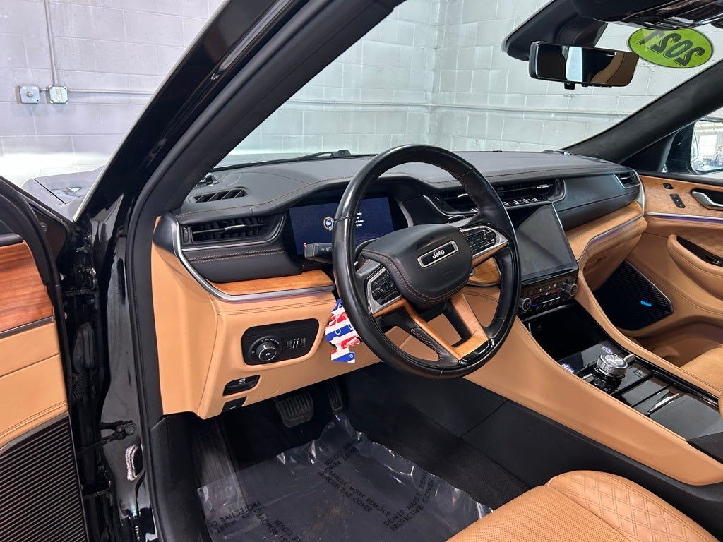 2021 Jeep Grand Cherokee L Summit Reserve 4x4
