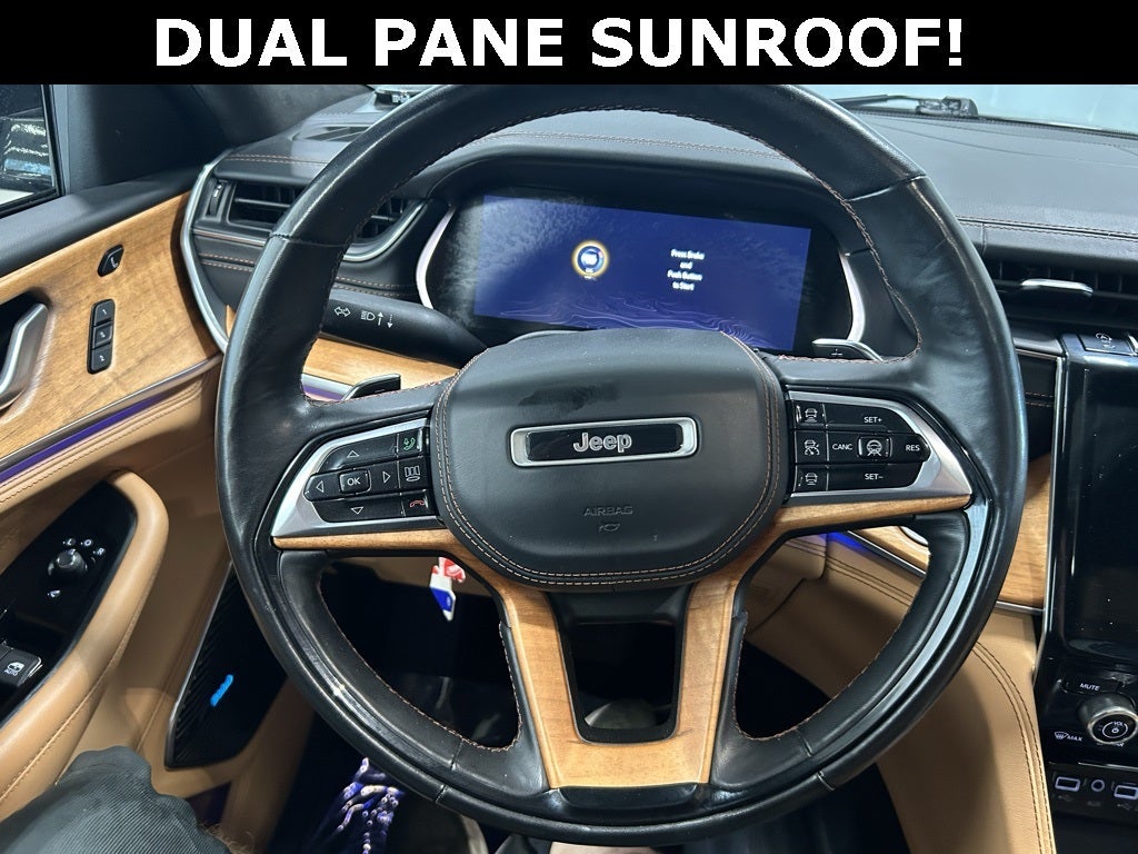 2021 Jeep Grand Cherokee L Summit Reserve 4x4