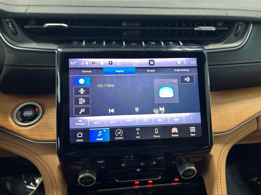 2021 Jeep Grand Cherokee L Summit Reserve 4x4